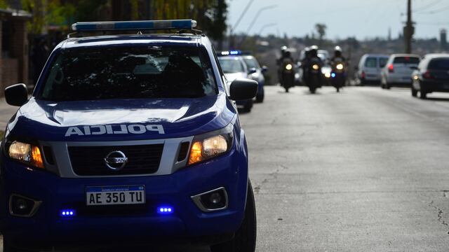 Policía de Córdoba. (Archivo/Nicolás Bravo)