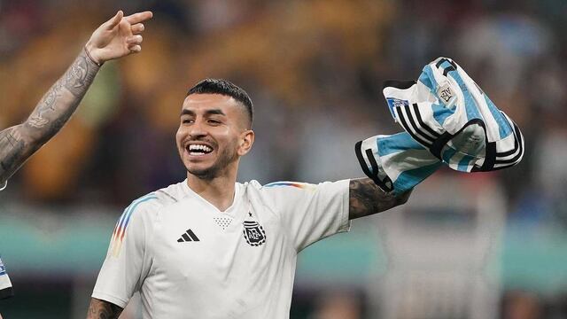 El delantero rosarino fue citado cerca del inicio del Mundial por la lesión de Nicolás González.