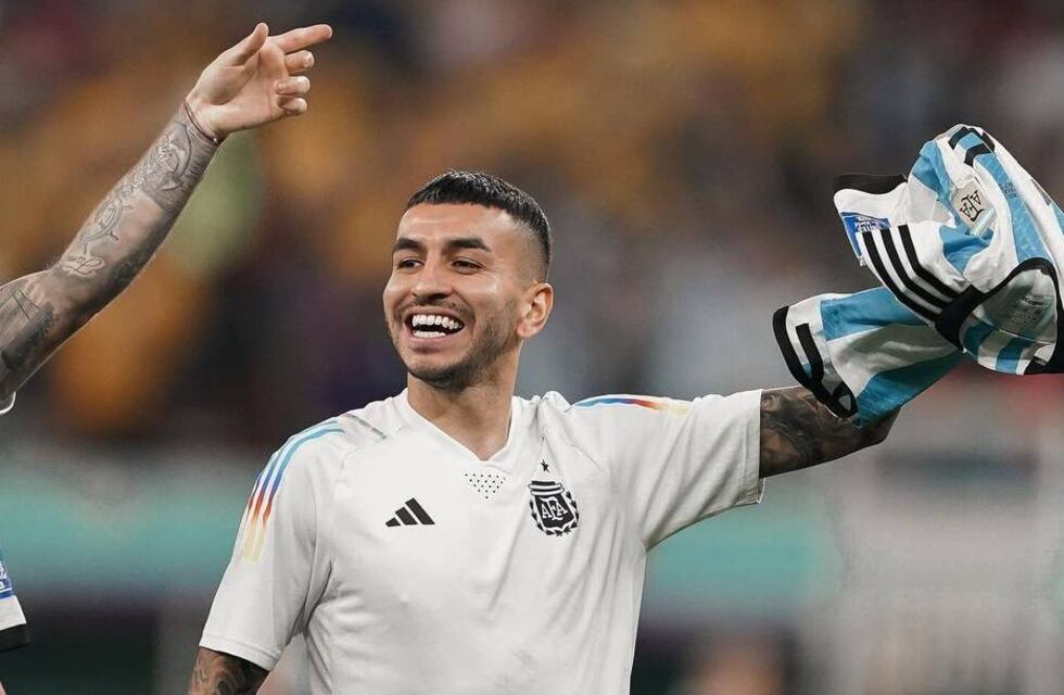 Antes del partido de Argentina y Croacia, Ángel Correa activó el modo motivador
