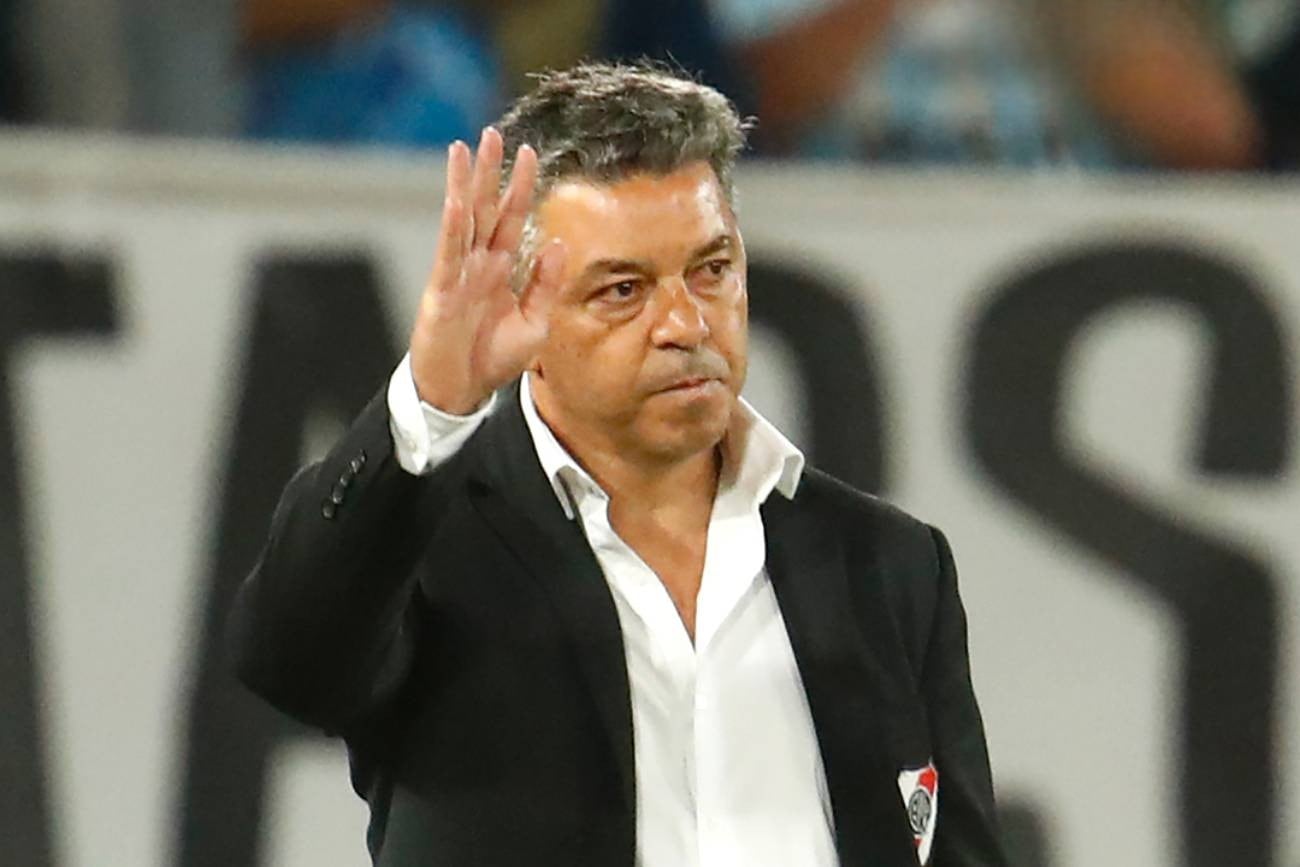 Gallardo y el balance de un duro semestre (River)