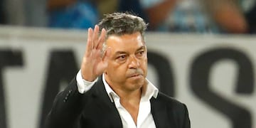 Gallardo y el balance de un duro semestre (River)