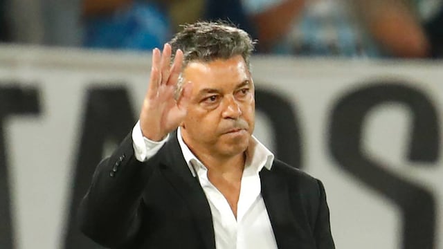 Gallardo y el balance de un duro semestre (River)