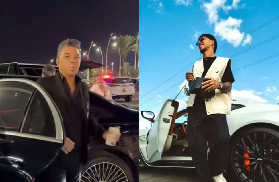 Los lujosos autos de los futbolistas de River: ¿cuánto cuestan los vehículos de Montiel, Driussi y Borja?