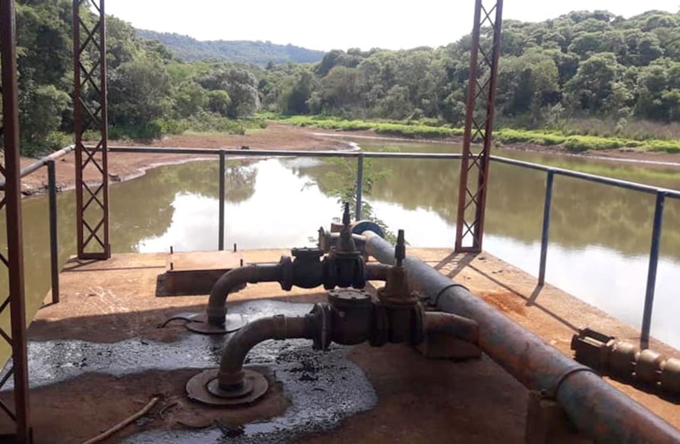 Peligra la disponibilidad de agua en Bernardo de Irigoyen y Eldorado