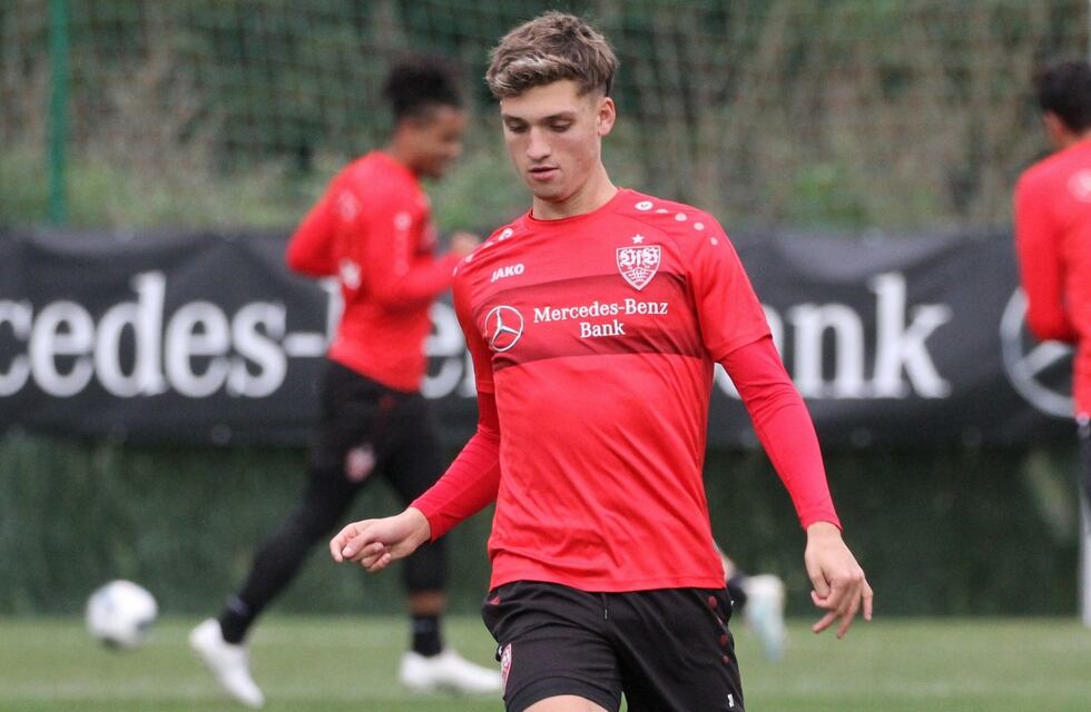 Mateo Klimowicz y la chance de ser convocado a la Selección alemana Sub-20