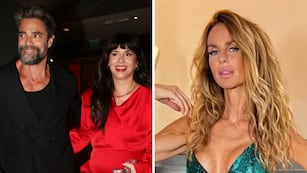 El plan de Griselda Siciliani y Luciano Castro para no cruzarse con Sabrina Rojas en los Martín Fierro de Cine