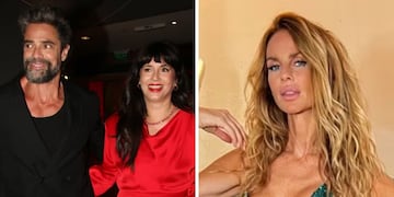 El plan de Griselda Siciliani y Luciano Castro para no cruzarse con Sabrina Rojas en los Martín Fierro de Cine