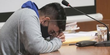 Lautaro Teruel se estaba haciendo estudios médicos por un problema en uno de sus pies.