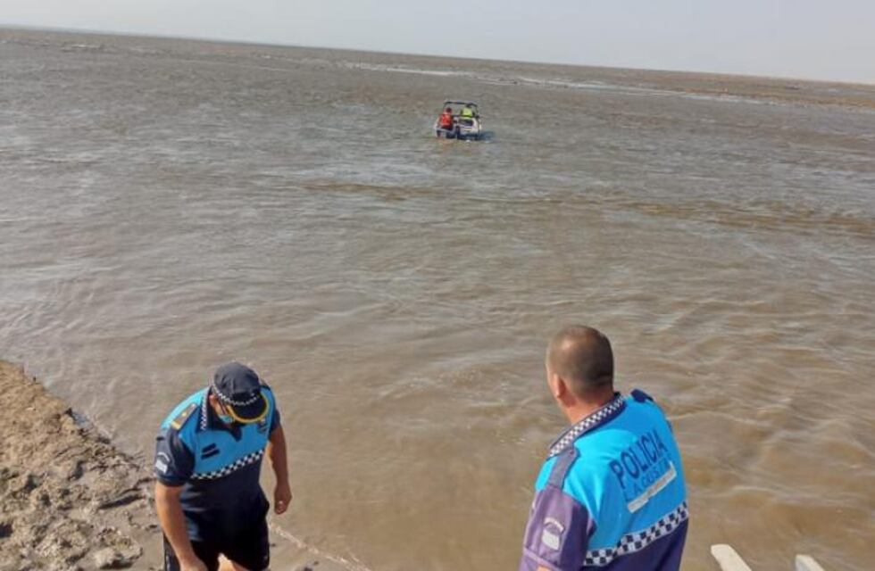 Encontraron el cuerpo del pescador perdido en el Dique Frontal