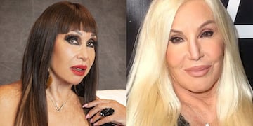 Moria Casán apuntó contra Susana Giménez y fue contundente: “Me da lástima...”
