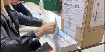 Osvaldo Jaldo valoró la agilidad y transparencia de la Boleta Única de Papel y adelantó que servirá de modelo para la provincia. (Foto Vía Tucumán)