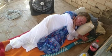 Naty Petrosino en Formosa