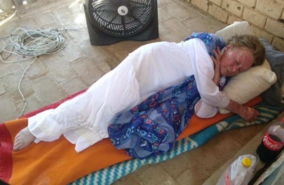 La policía de Formosa hostigó a Naty Petrosino