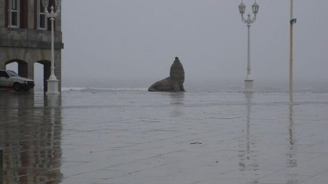 El mal tiempo continuará hasta el jueves inclusive