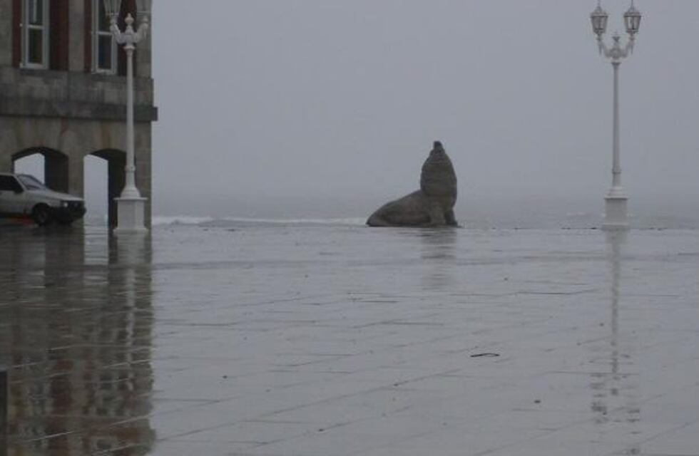 Clima en Mar del Plata: la lluvia llegó para quedarse en la ciudad