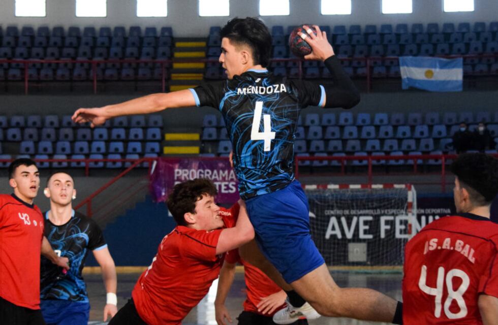 Handball: Mendoza con podios en el Campeonato Argentino juvenil