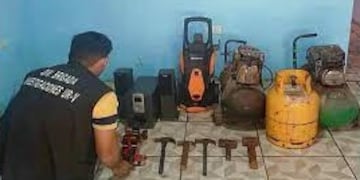 Puerto Iguazú: en un operativo se recuperaron elementos robados