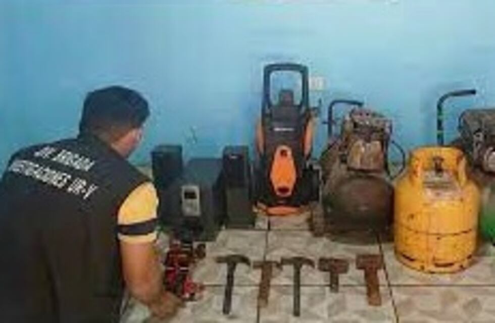 Puerto Iguazú: en un operativo se recuperaron elementos ocultos en una zona rural