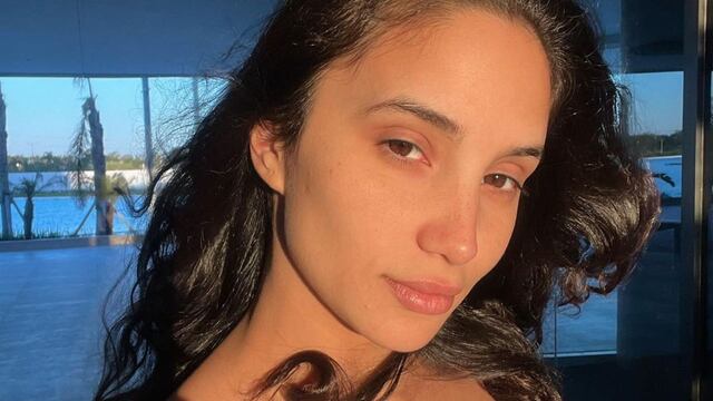 Melody Luz respondió las críticas a su cuerpo y contó por qué no muestra a su hija Venezia.