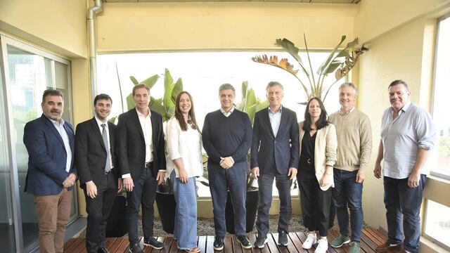 La Mesa Ejecutiva del PRO se reunió este lunes.