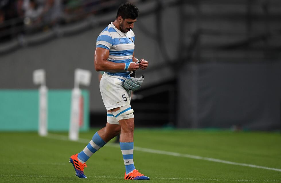 Los Pumas: la expulsión de Tomás Lavanini ante Irlanda dejó un récord negativo