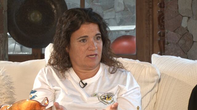 María Fernanda Araujo, referente de la Comisión de Familiares de Caídos en Malvinas.