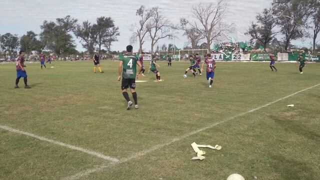 Fútbol Deportivo Cultural vs Sportivo 24 Arroyito