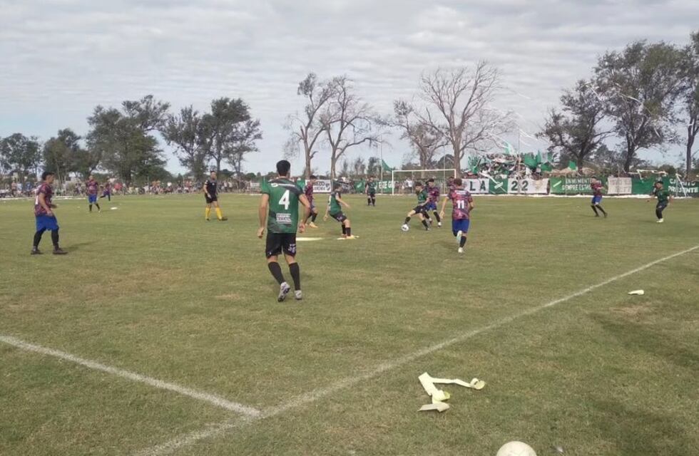 El Cultural le ganó en reserva al Sportivo 24 por 1 a 0 y empataron 1 a 1 en el clásico en Primera División