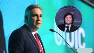 Llaryora le habló a Milei.