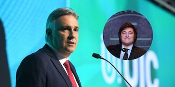Llaryora le habló a Milei.