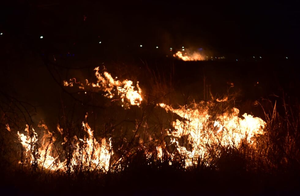 Hay una alerta extrema por riesgo de incendios en la provincia de Córdoba