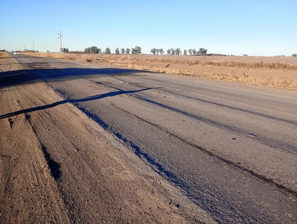 Ruta 158 Vialidad Nacional paralizó las obras