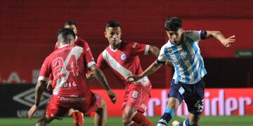 Racing no pudo con Argentinos Juniors. (Twitter: @RacingClub)