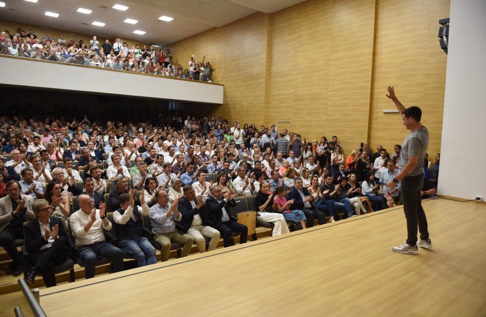 Rodrigo de Loredo y el desafío a Luis Juez: “Uno de los candidatos a gobernador soy yo”