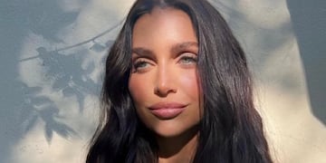 Zaira Nara le salvó la vida a un hombre que estaba colgado en un puente.