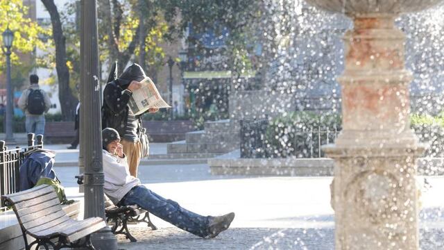 El fin de semana se mantendrá con sol, pero bajará la temperatura (LaVoz/Archivo).