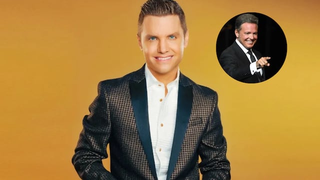 ¿Son parecidos? La comparación entre Luis Miguel y Santiago del Moro que fue tendencia en Twitter