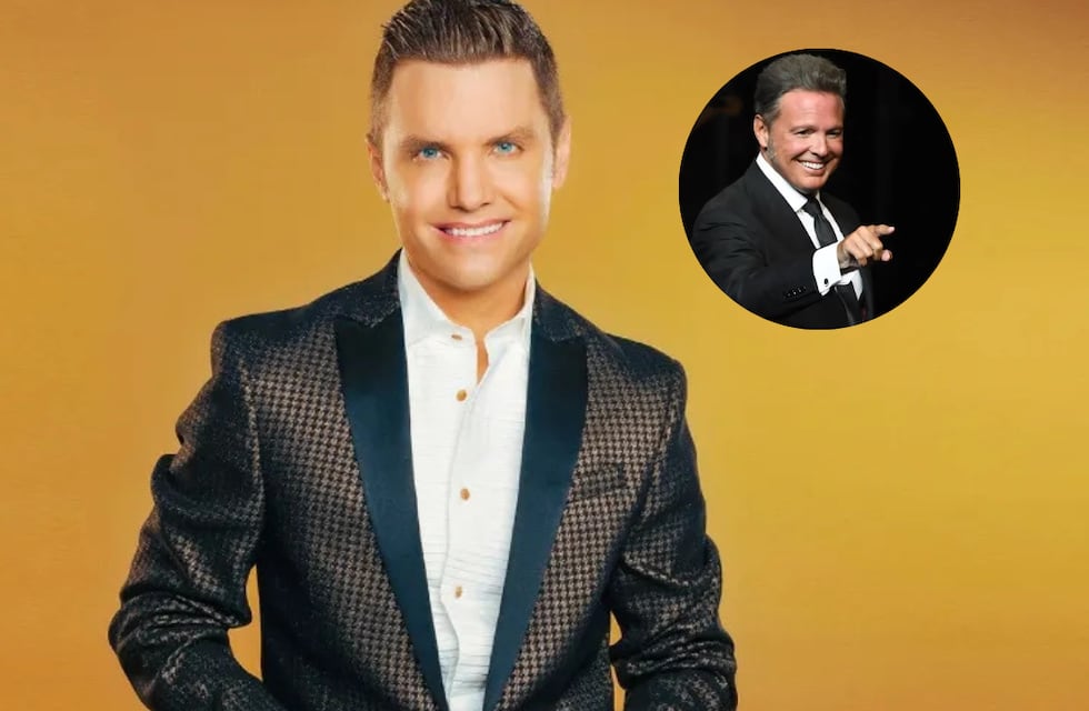 ¿Son parecidos? La comparación entre Luis Miguel y Santiago del Moro que fue tendencia en Twitter