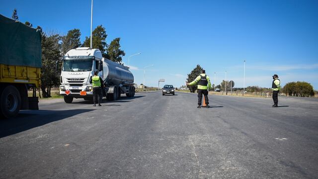 Refuerzan controles viales en rutas santafesinas