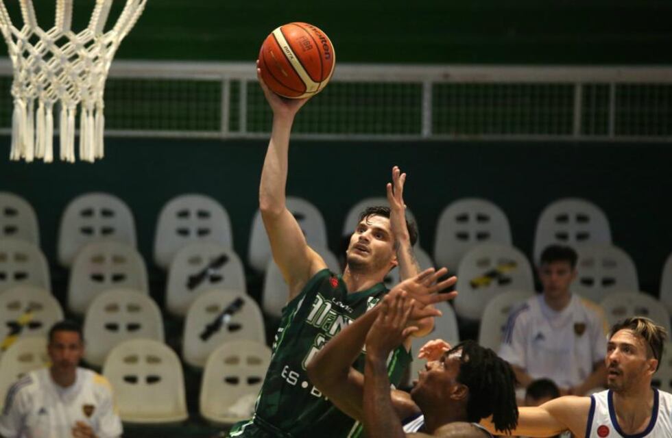 Atenas no pudo con Platense: tercera derrota consecutiva en Liga Nacional