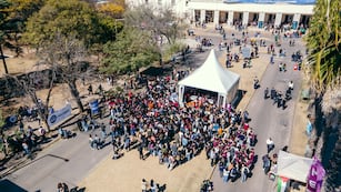 Comenzó la muestra de carreras de la UNC.