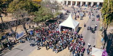 Comenzó la muestra de carreras de la UNC.