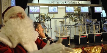 El sorteo se realizó en la Lotería de Córdoba. (Foto: La Voz / Archivo).