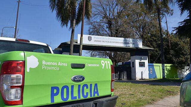 Policía de Buenos Aires. Imagen ilustrativa (Archivo).