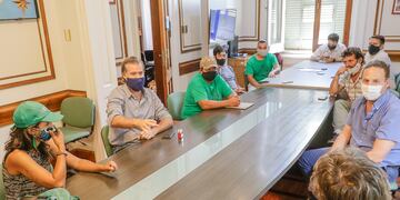Piaggio se reunió para continuar el trabajo del PASS - Alimentación sana y soberana