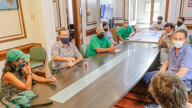 Piaggio se reunió para continuar el trabajo del PASS - Alimentación sana y soberana