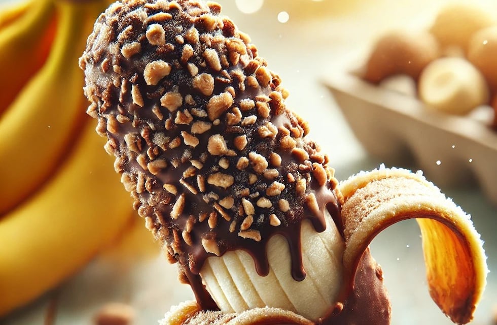 Cómo hacer helado de banana y chocolate: la receta saludable y fresca para el verano