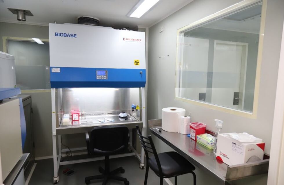Plan de testeos masivos: incorporan bioquímico para acelerar el análisis de las muestras