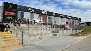 Nuevo centro comercial.