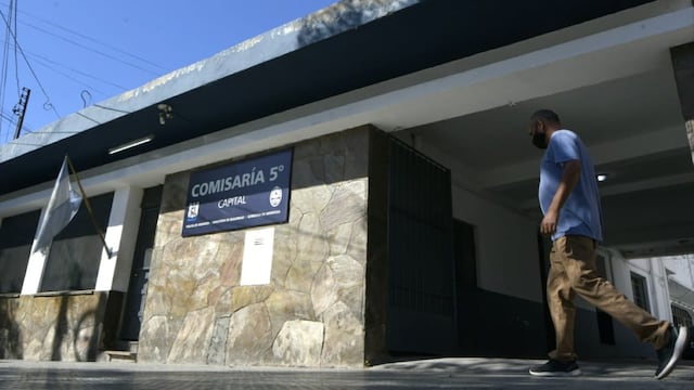 Comisaría de Mendoza- imagen de archivo